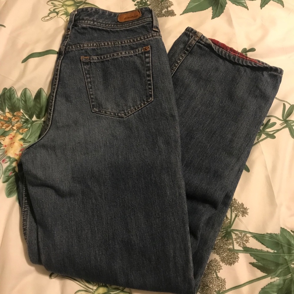 Eddie Bauer Mom Jeans